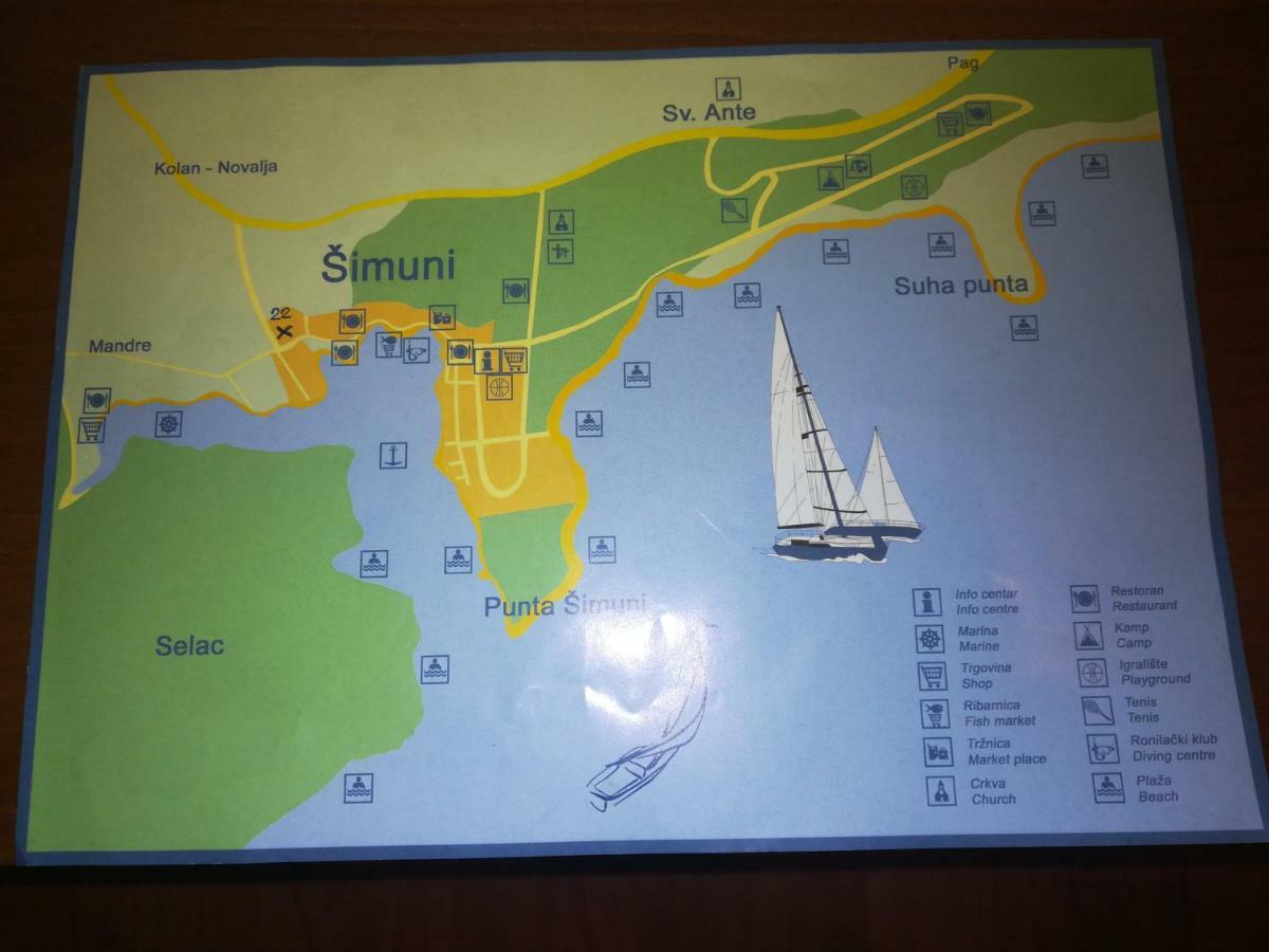 Apartments Antica Šimuni Εξωτερικό φωτογραφία